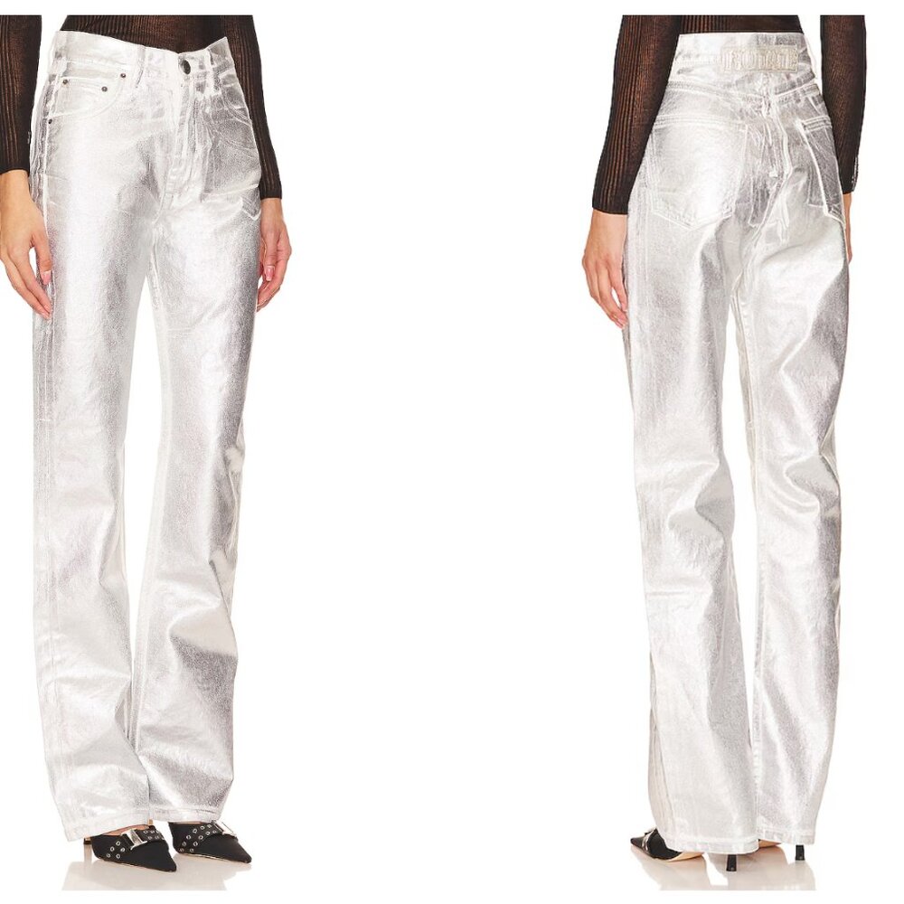 Rotate Revolve Silver Denim